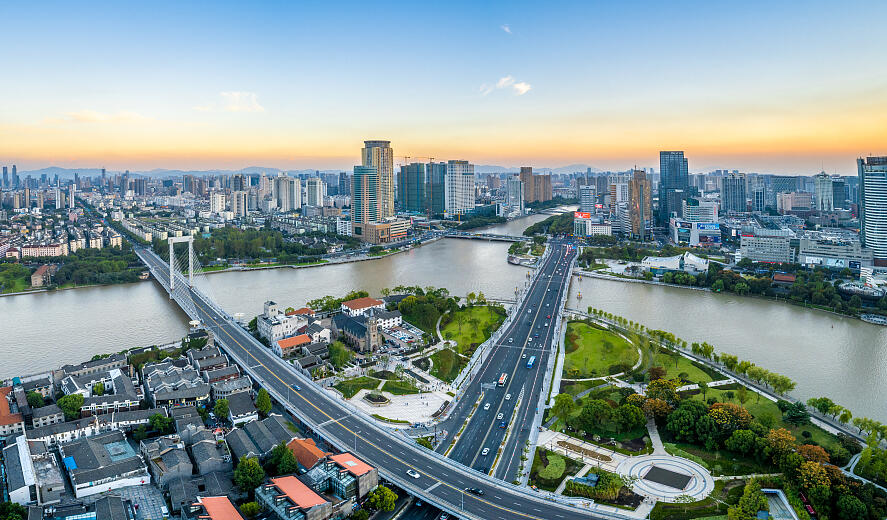 江南水乡交响曲,浙江的现代与发展韵律